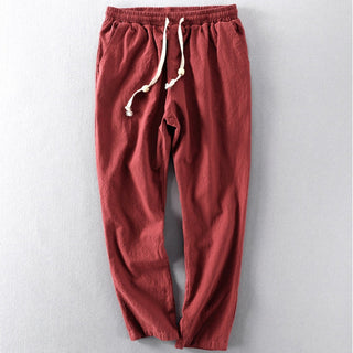 SamuraiStride – Japanese-Inspired Men’s Mito Trousers