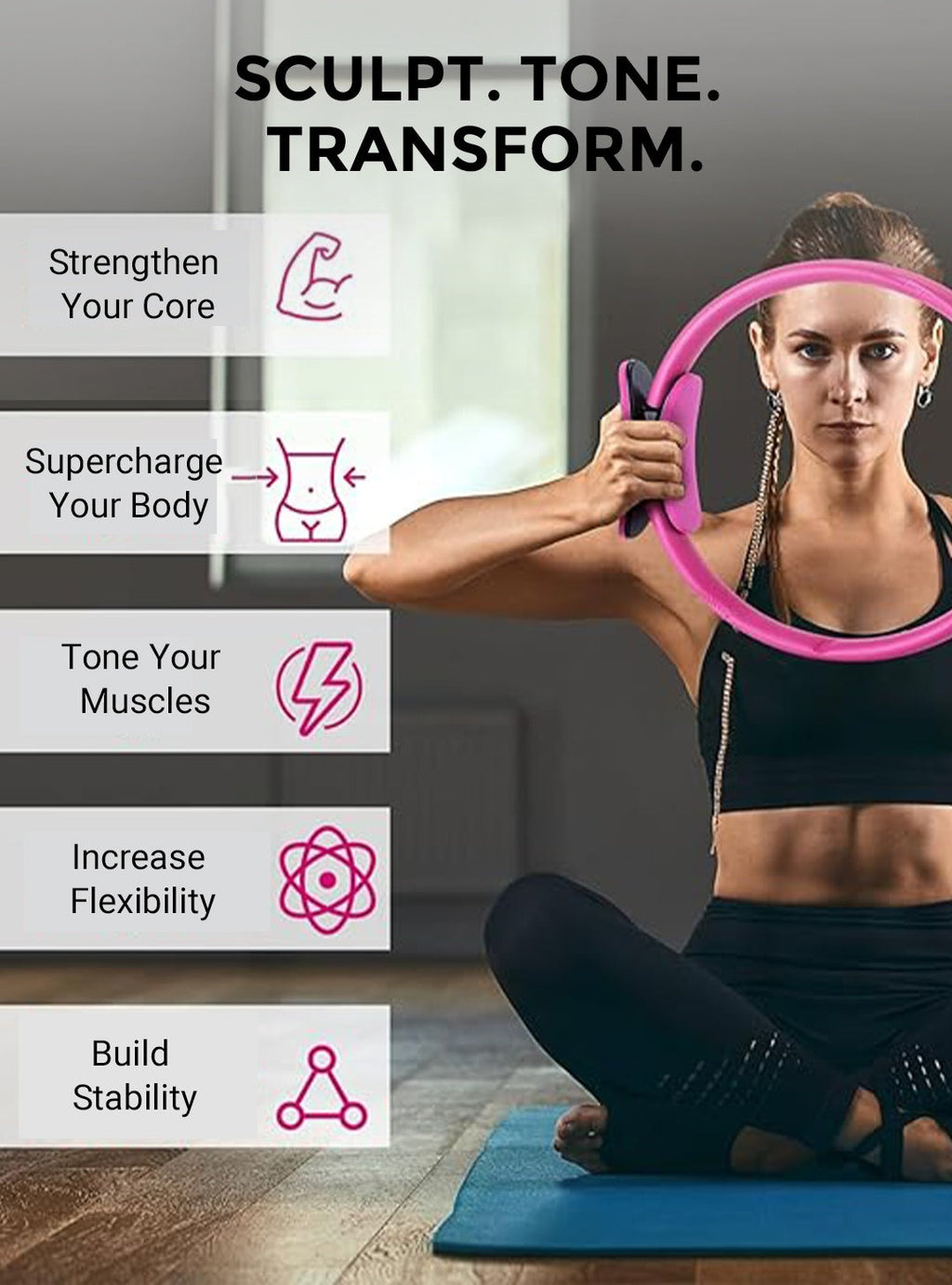 FitSphere - Lightweight Pilates Trainer