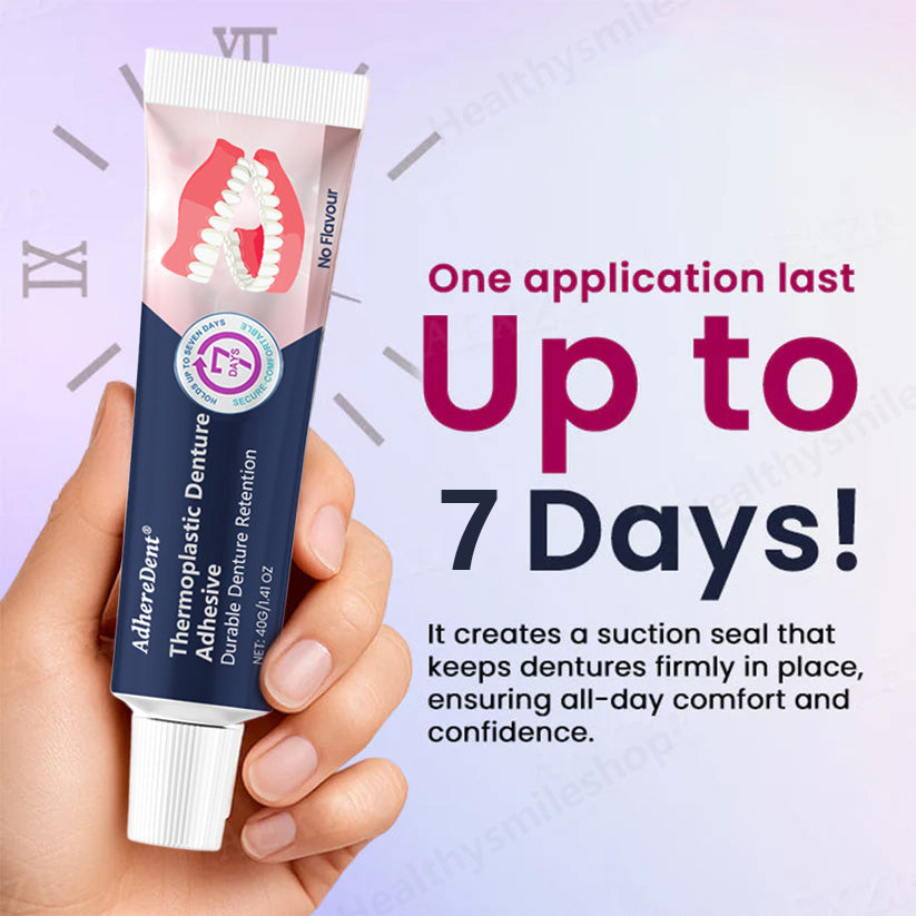 SureBond Adhesive - Durable Retention, Lasting Comfort