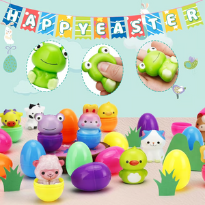 EggSurprise – Slow Rising Squishy Easter Set