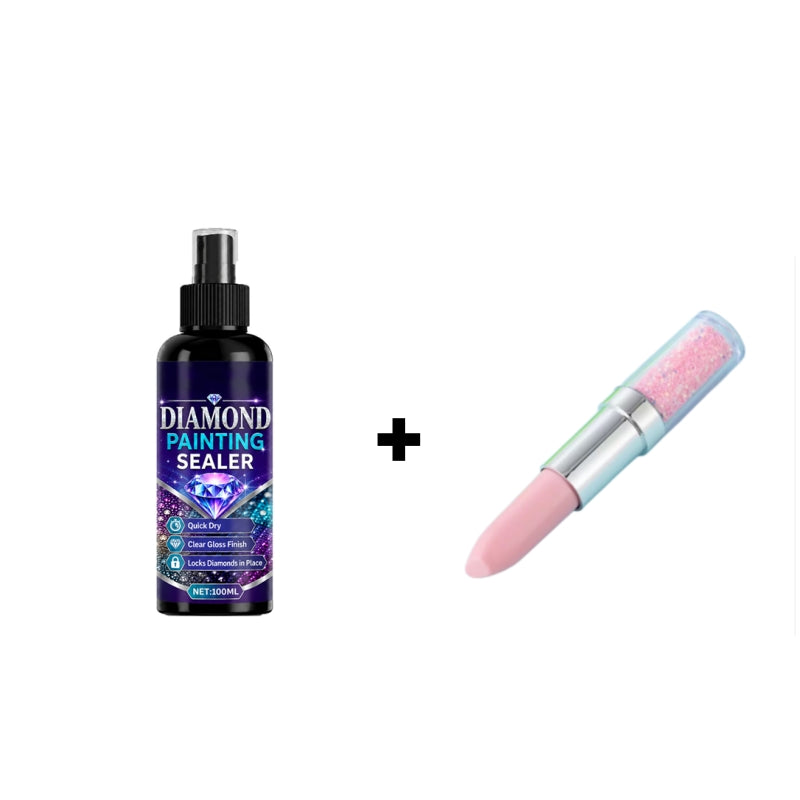ShineLock – Diamond Painting Sealer