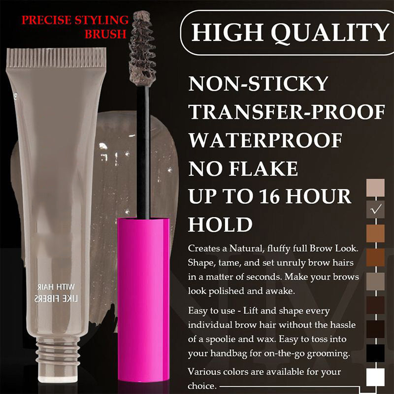 BrowRush – Fast Tinted Eyebrow Gel