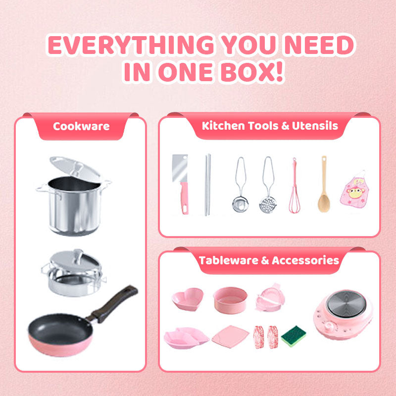 KidCookMaster – Interactive Electric Kitchen Toy Set