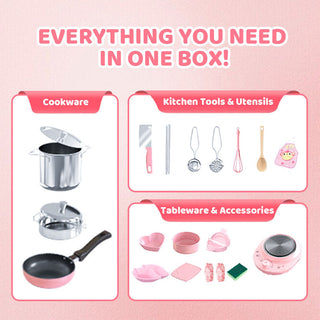 KidCookMaster – Interactive Electric Kitchen Toy Set