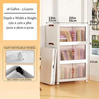 StackEase – Modular Storage Bins for Home