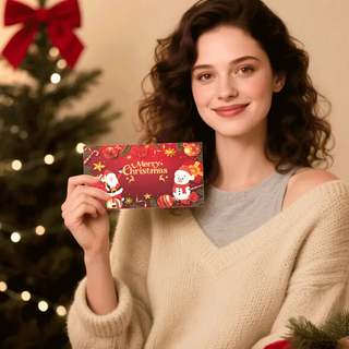 FestivaFold – Luxury Christmas Cash Gift Envelope