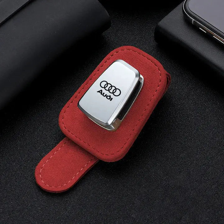 Universal Car Visor Sunglasses Holder Clip marnetic