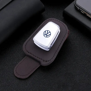 Universal Car Visor Sunglasses Holder Clip marnetic