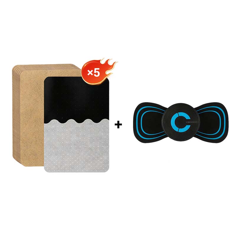 NatureRelief – Ginger Extract Heat Patches for Body Comfort