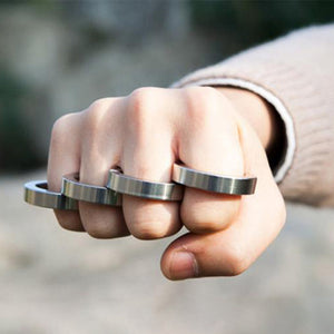 SteelGuard – Stylish Personal Safety Ring