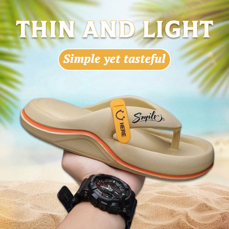 OceanLite - Comfort-Fit Summer Flip-Flops