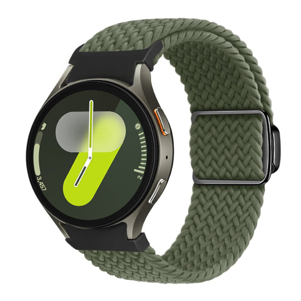 MagneticLoop – Woven Nylon Band for Samsung Watch