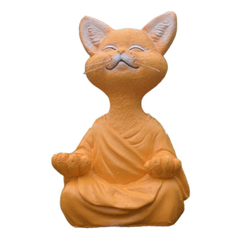 OmCat - The Mini Monk of Mindfulness