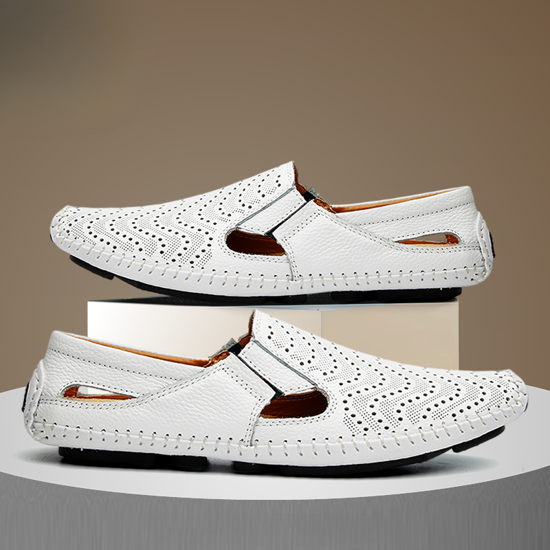 CieloWalk - Lightweight Italian Leather Sandals