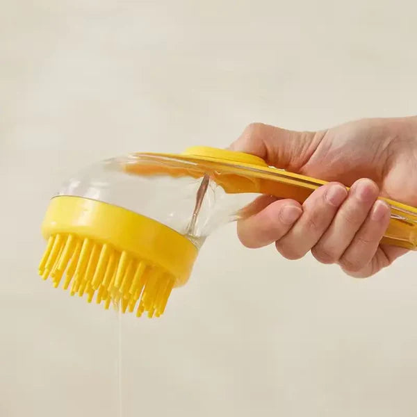 ScrubPaw – Soft Silicone Pet Bath Brush