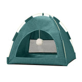 FurryHaven -  Waterproof Portable Pet Tent Bed