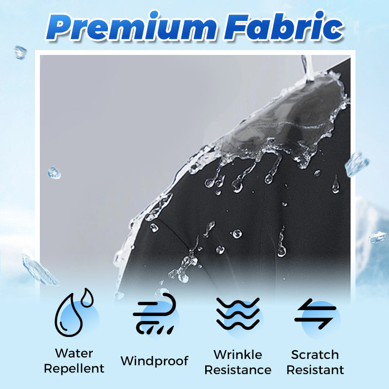 ArcticShield – Men’s Thermal Hooded Parka Coat