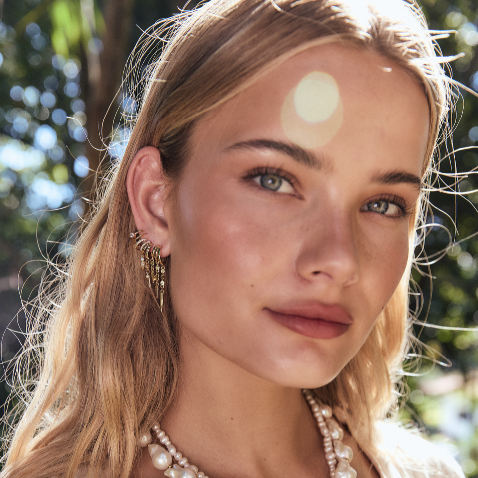 Mystique - Illusion Layered Earrings – Effortless Chic