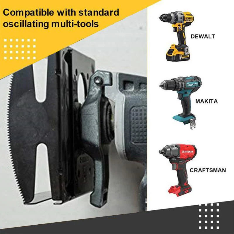 WoodEdge - Universal Square Slot Cutter for Woodworking