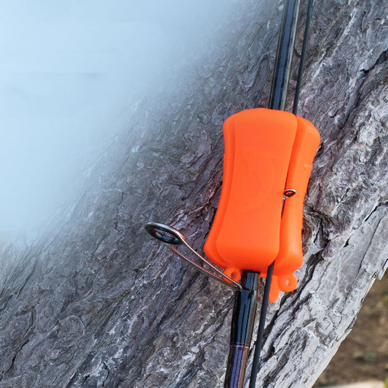 HookNHold - Silicone Fishing Rod Holder Ball