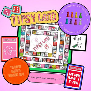 PartyPour - Ultimate Fun Drinking Board Game