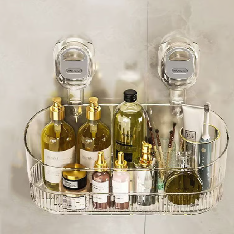 WallMate - Tool Free Bathroom Storage Solution