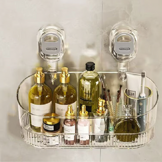 WallMate - Tool Free Bathroom Storage Solution