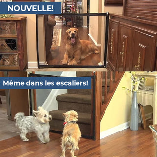 PawGuard – Folding Pet Safety Gate
