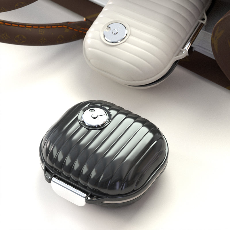 PillEase – Portable Daily Pill Organizer