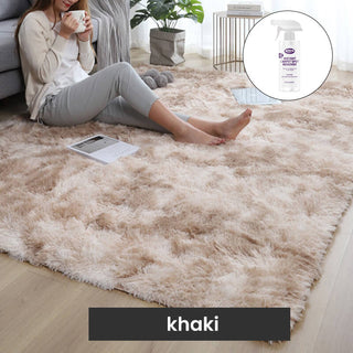 SoftHue – Gradient Color Plush Comfort Floor Mat