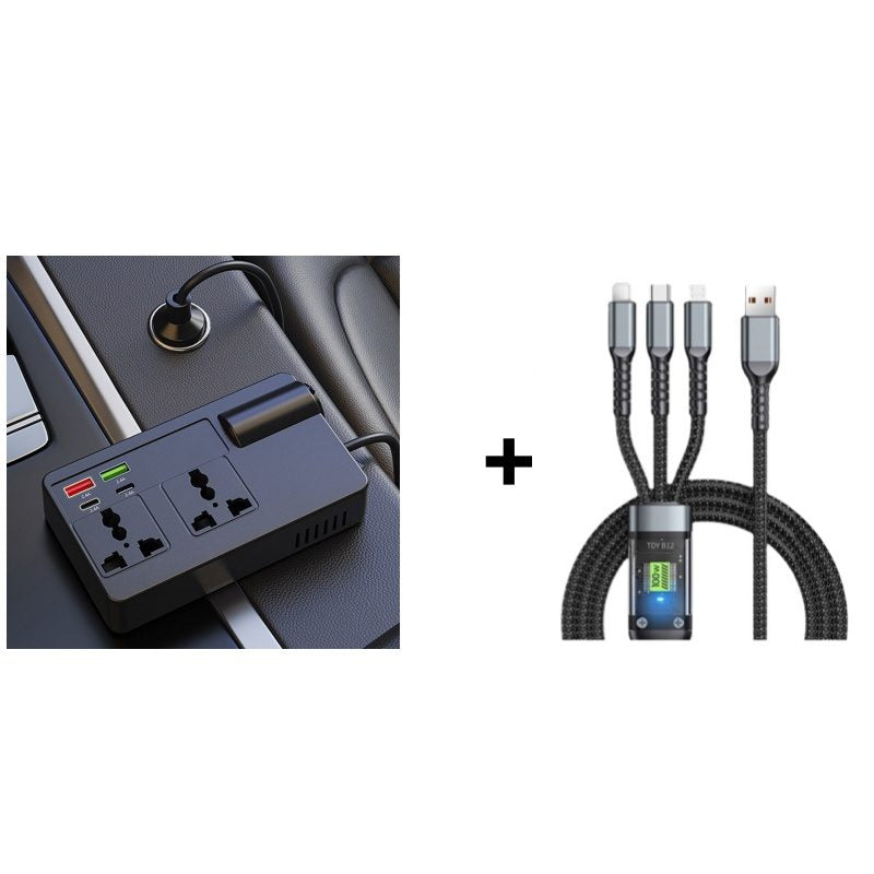 VoltMaster – Digital Display Car Power Inverter