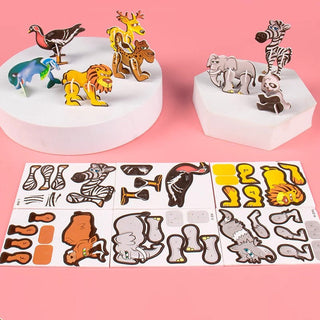 InsectiCraft – 3D DIY Insect Puzzle Set
