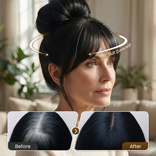 VelvetTress - Seamless Hair Topper