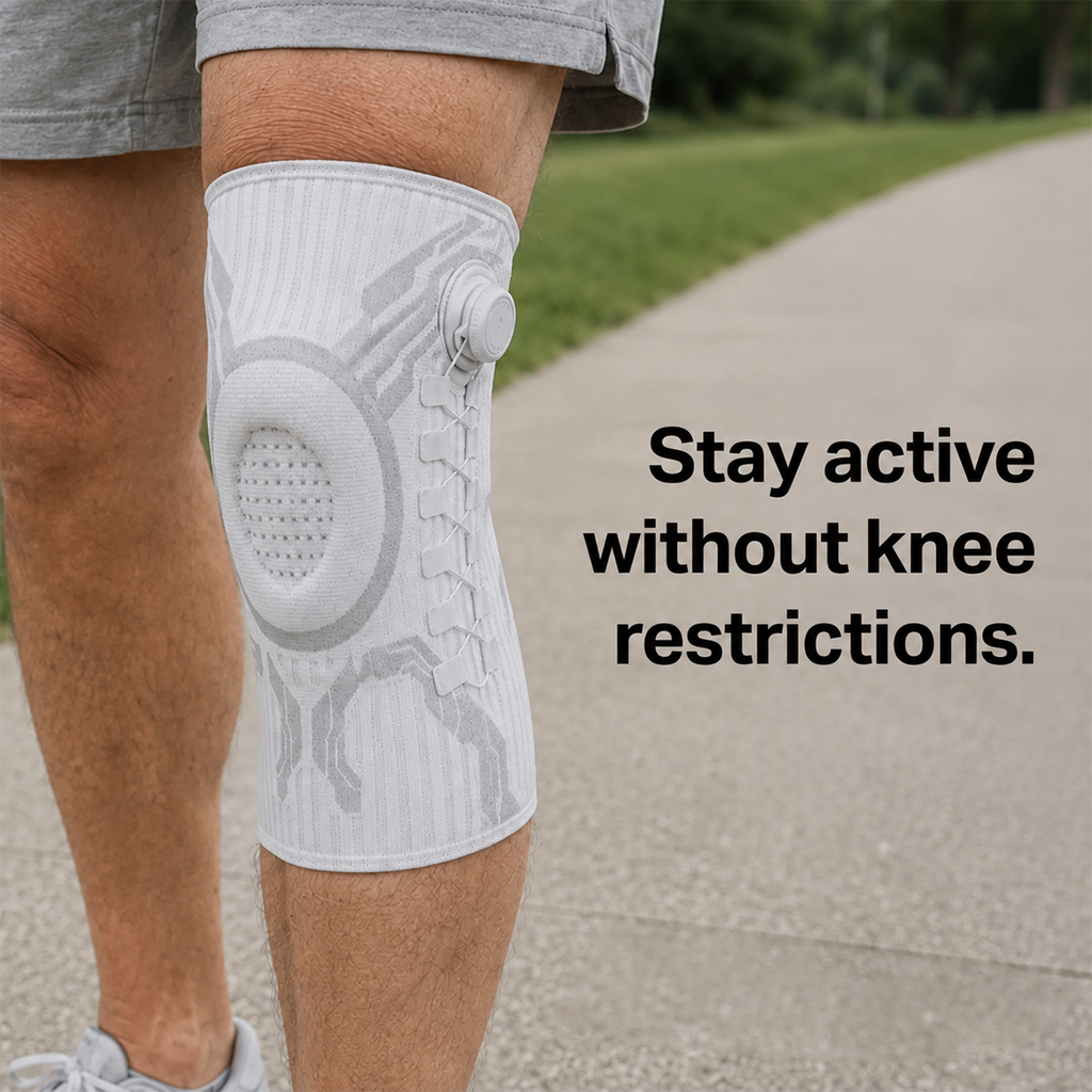 KneeGuard – Adjustable Knee Support Sleeve