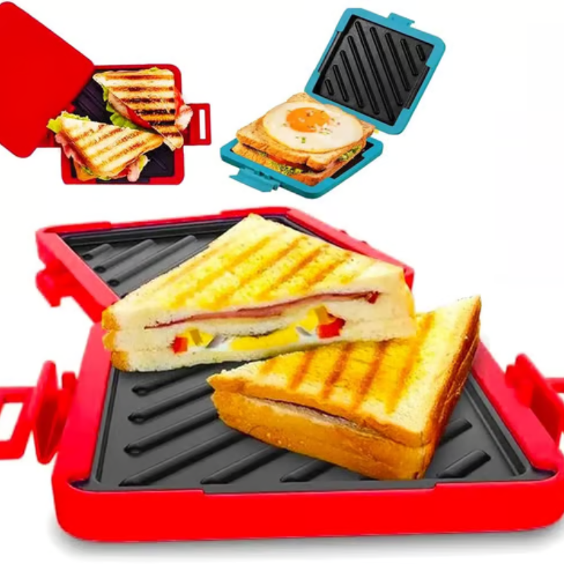 CrispMate – Microwave Toastie Sandwich Maker
