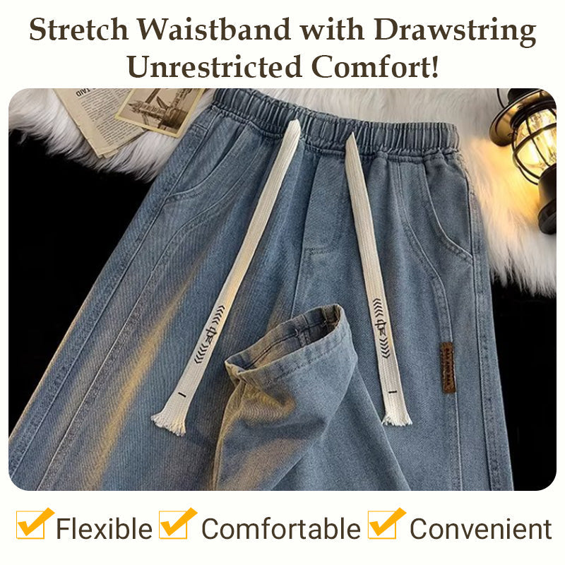 UrbanEase – Loose Straight Jeans