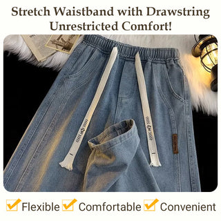 UrbanEase – Loose Straight Jeans