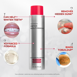 FreshMira – Stain-Lifting Whitening Mouthwash