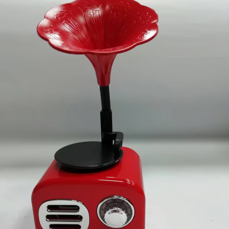 EchoGram - Vintage Wooden Bluetooth Speaker