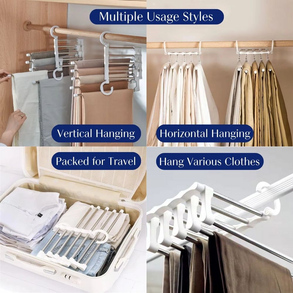 PantsPerch - Compact Closet Organizer