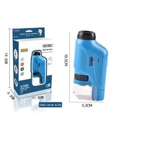 MiniDiscover - Compact Kids Microscope
