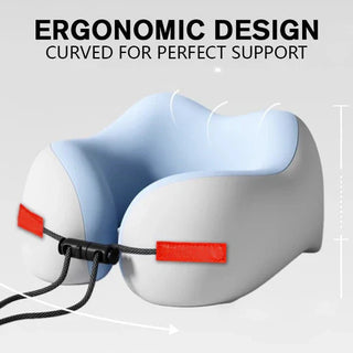 NeckNest – Premium Portable Travel Neck Support Pillow