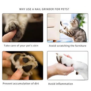 PawEase – Stress Free Nail File