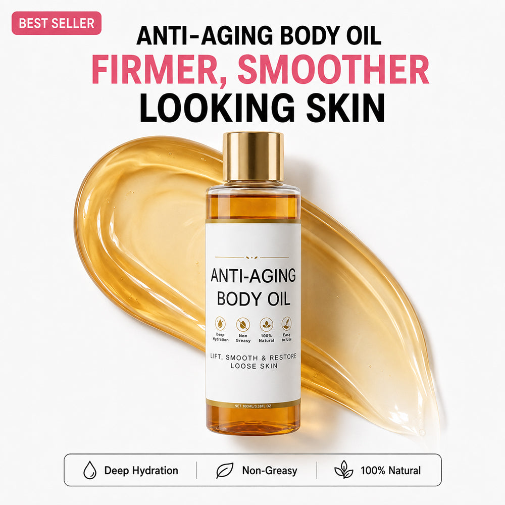 FirmAura – Intensive Body Smoothing & Firming Oil