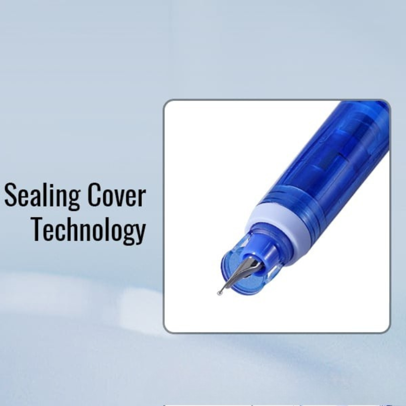 QuillEase - Ultra-Fine 0.38mm Fountain Pen with Refills