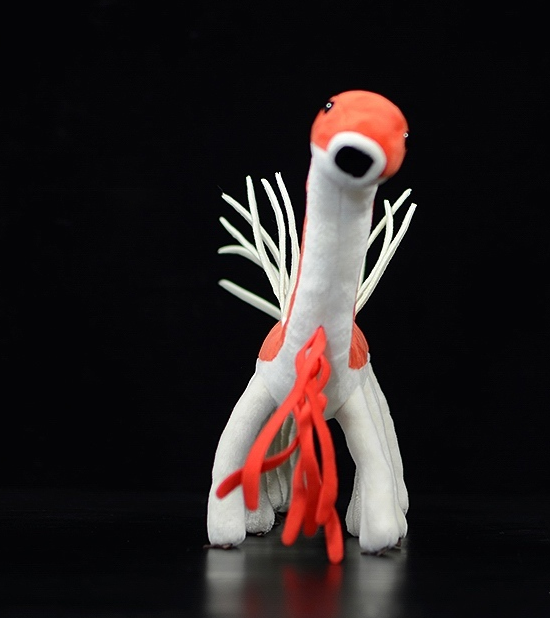 HalluPlush – Cambrian Creature Soft Toy