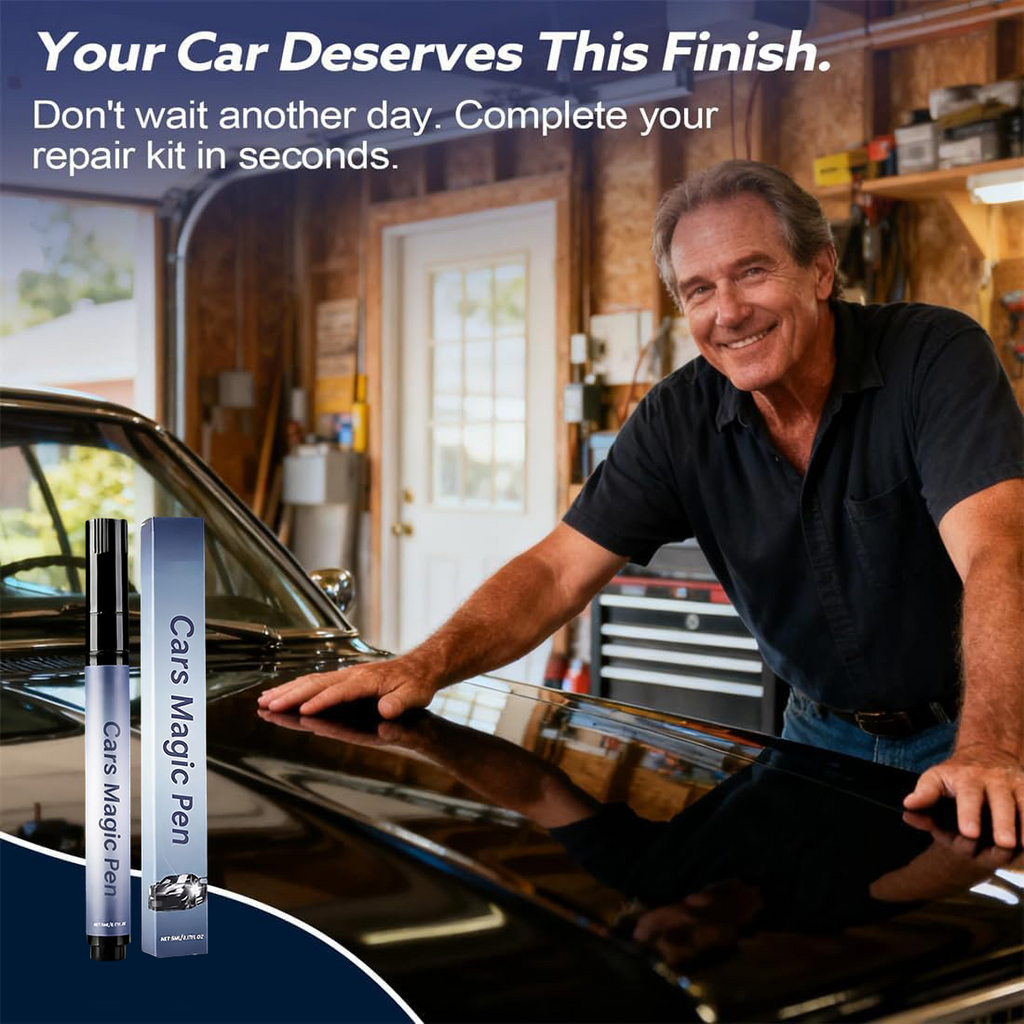 ScratchShield - Magic Car Scratch Repair Pen