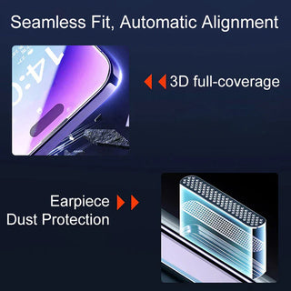 ClearShield - Silk Screen Dust Free Tempered Film
