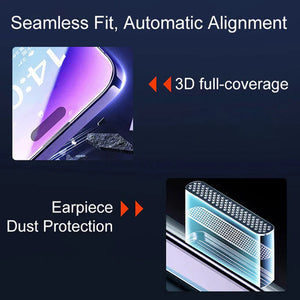 ClearShield - Silk Screen Dust Free Tempered Film