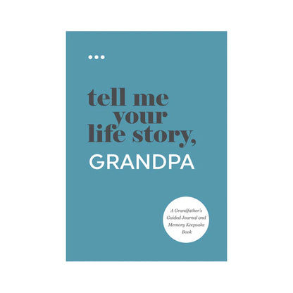 StoryBook -  Book of Memories from Mom, Dad, Grandpa & Grandma